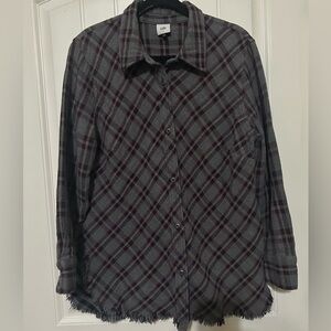 CAbi Highland Plaid Flannel 3946